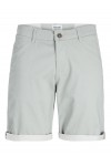 JACK & JONES BOWIE SHORTS SA PRINTED REG SN OYSTER MUSHROOM 12230336